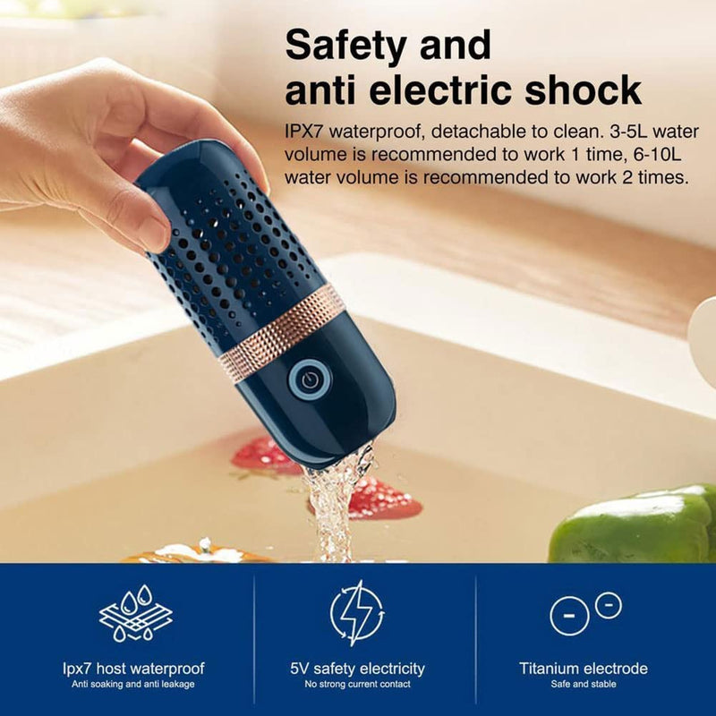 PureSplash – Früchte und Gemüse sofort per Knopfdruck waschen