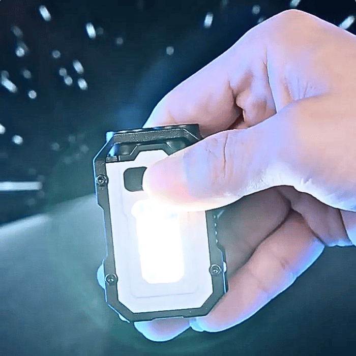 MiniBeam – Die ultrakompakte Taschenlampe am Schlüsselbund