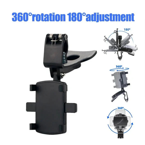 DriveMate – Die intelligente Handyhalterung für sicheres Fahren