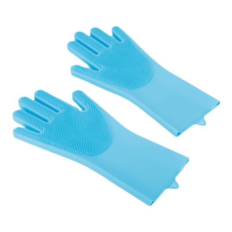 PawRelax Grooming Handschuhe | Fellpflege & Massage für Hunde & Katzen | Gummi | Paar