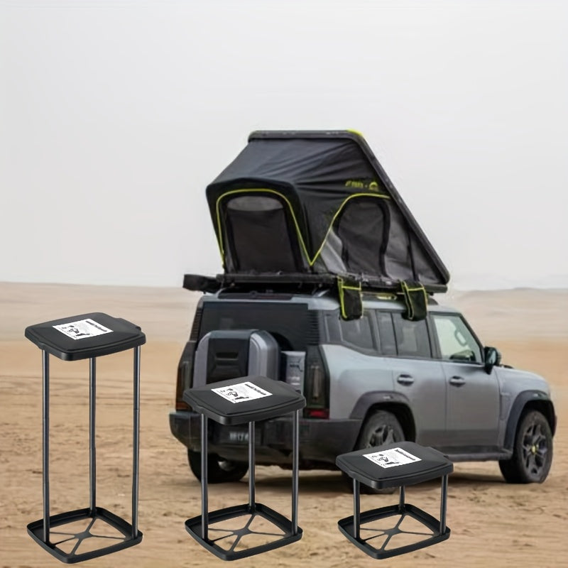 Müllsackhalter Flexbin 3-in-1 | Höhenverstellbar (27–70 cm) | Faltbar & Leicht | Für Küche, Camping & Outdoor