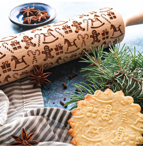 NolaRoll – Zaubern Sie bezaubernde Weihnachtsplätzchen mit einem Schritt