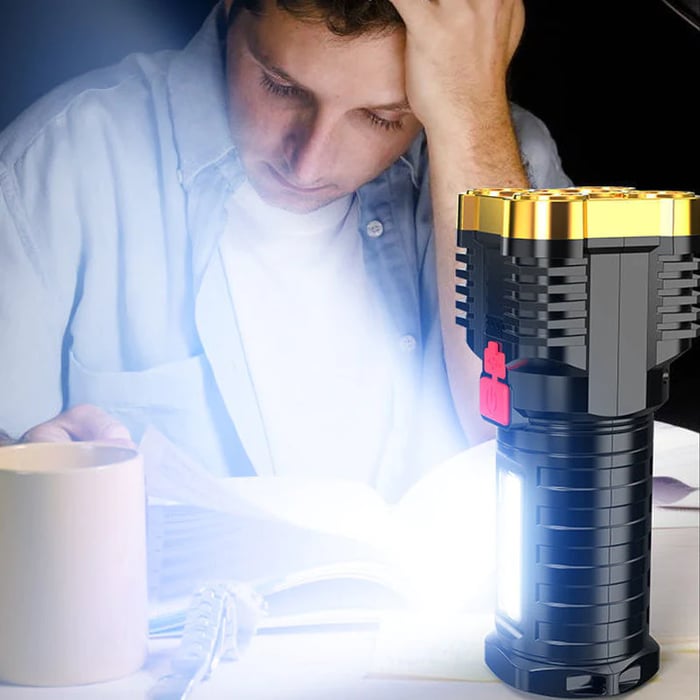 LumiMax – Deine Taschenlampe für jedes Abenteuer