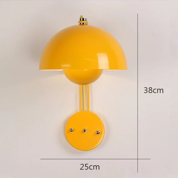 NightBud – Die bezaubernde Pilzwandlampe!