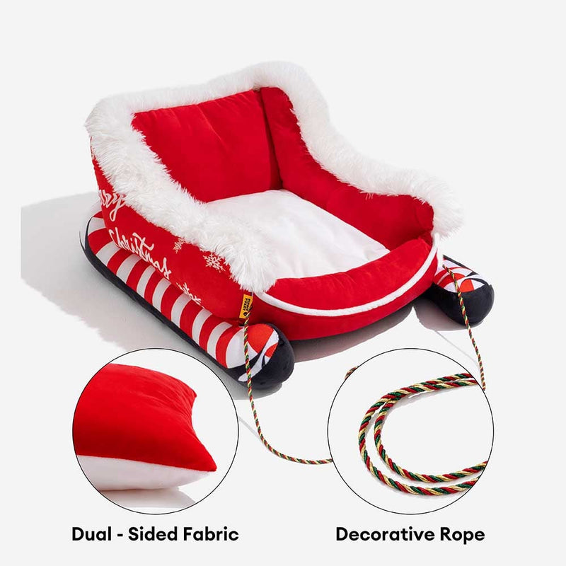 PawSleigh – Das saisonale Hundebett für gemütliche Winterträume