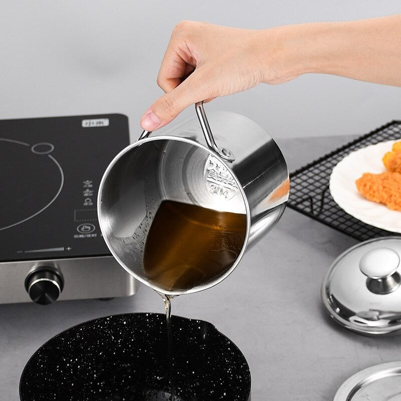 GreaseGuard – Mehrfaches Wiederverwenden von Speiseöl und Kosten sparen