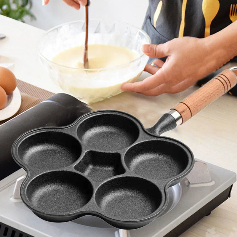 IronChef – Fünffache Freude in einer Pfannenbewegung