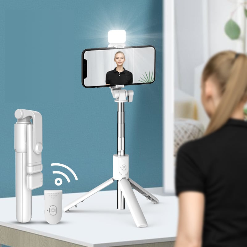 SnapPro – Dein 6-in-1 Bluetooth-Selfie-Stick für perfekte Aufnahmen