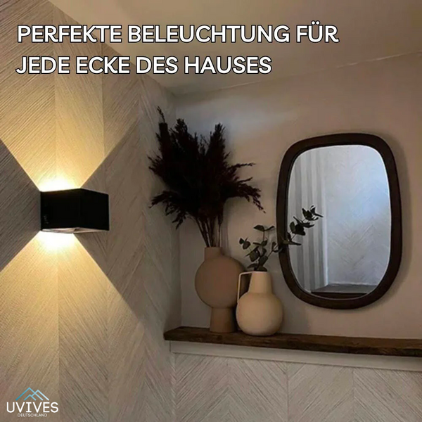 LuminaCube - Die kabellose und luxuriöse Wandlampe!