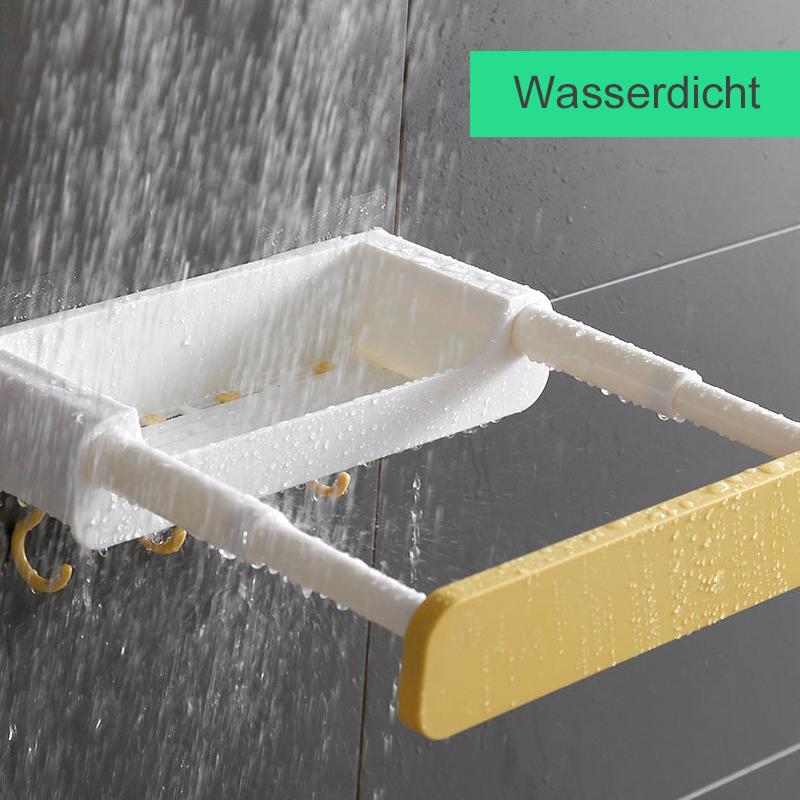 Invisishelf – Zusätzlicher Stauraum ganz ohne Bohren!
