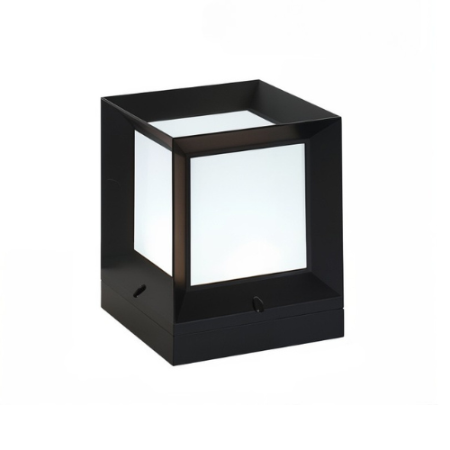 Solarion Außenlampe | Modernes Design | 12W LED Warmweiß | Wetterfest IP65