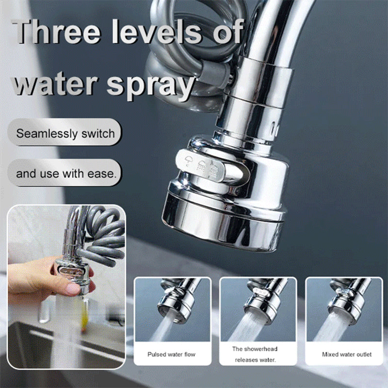 AquaFlex – Der Wasserhahn, der mehr kann!