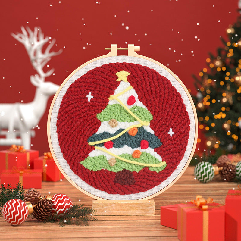 StitchMerry – Ihr kreativer Leitfaden für Weihnachtsstickerei