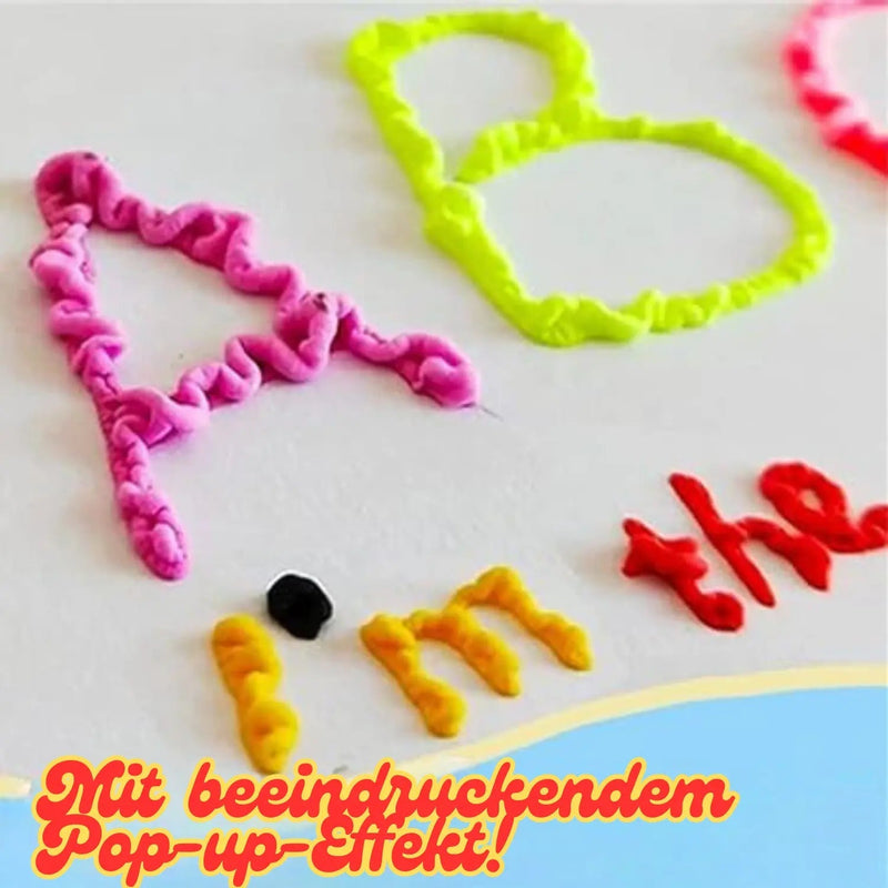 6+6 GRATIS | PuffiArt – Erstellen Sie 3D-Kunstwerke mit jeder Zeichnung