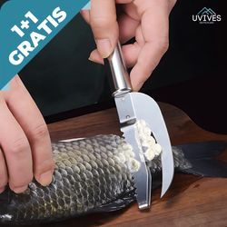 1+1 GRATIS | ScaleMaster 3in1 – Mühelose frische Fischzubereitung!