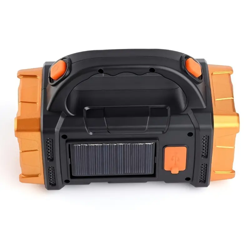 Notlicht Taschenlampe SOLMAX | 3-in-1 Powerbank & Solarlampe | IP44 Wasserdicht | 230 g