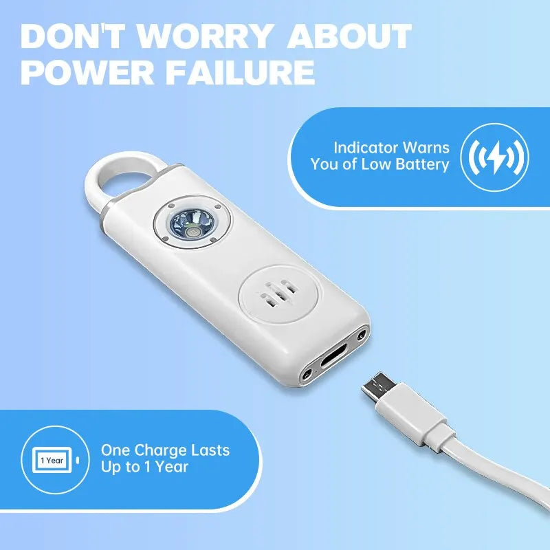 SafeHer – Ihr unsichtbarer Beschützer in jeder Situation