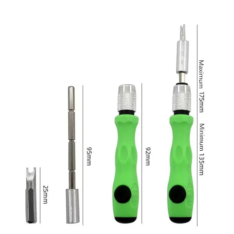 ToolMate - Präzisions-Schraubendreher-Set mit 32-in-1 Vielseitigkeit!