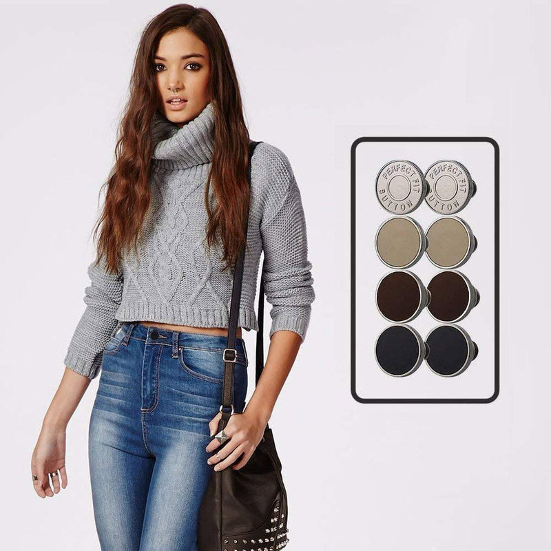 FlexiButtons – Hosen sofort befestigen