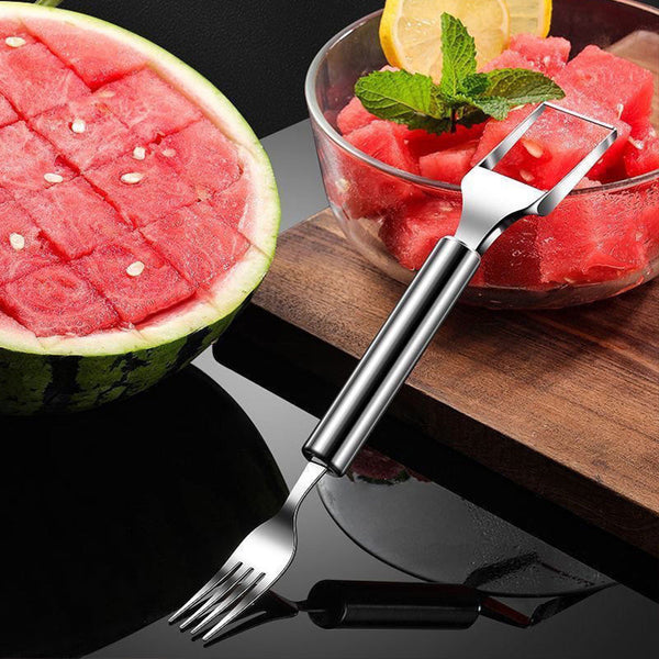 2+1 GRATIS | Slice&Serve – Schnelle Herstellung sauberer Obstwürfel!