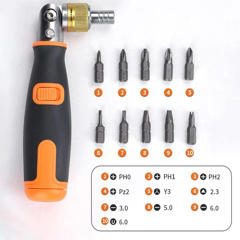 DIYMaster – Der 10-in-1 Schraubendreher für jede Aufgabe!