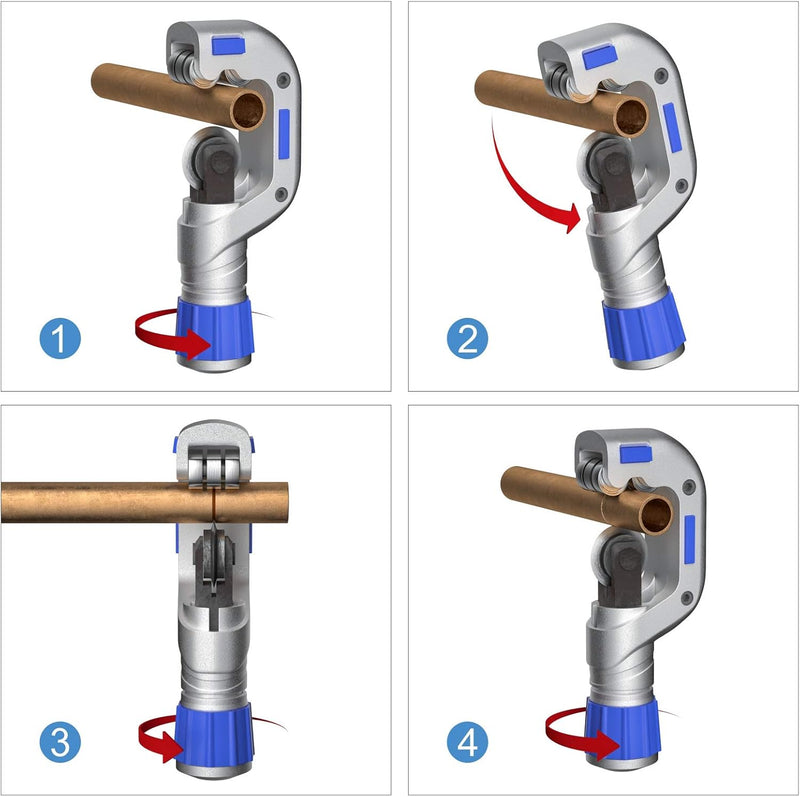 ProCut – Glattes und einfaches Rohrschneiden in Sekunden!