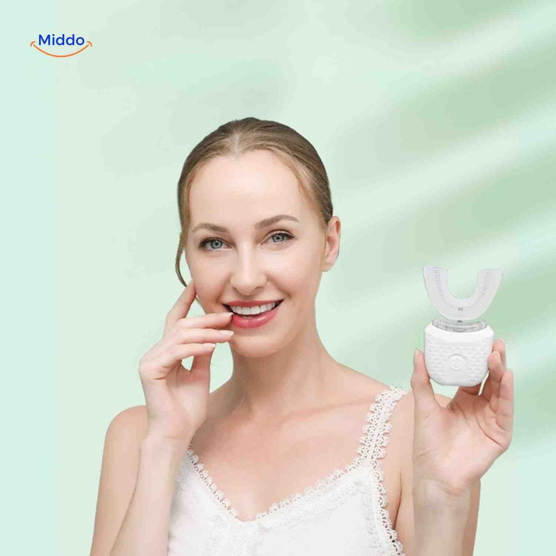 ShinnyBrush – Erzielen Sie strahlend weiße Zähne in nur 45 Sekunden