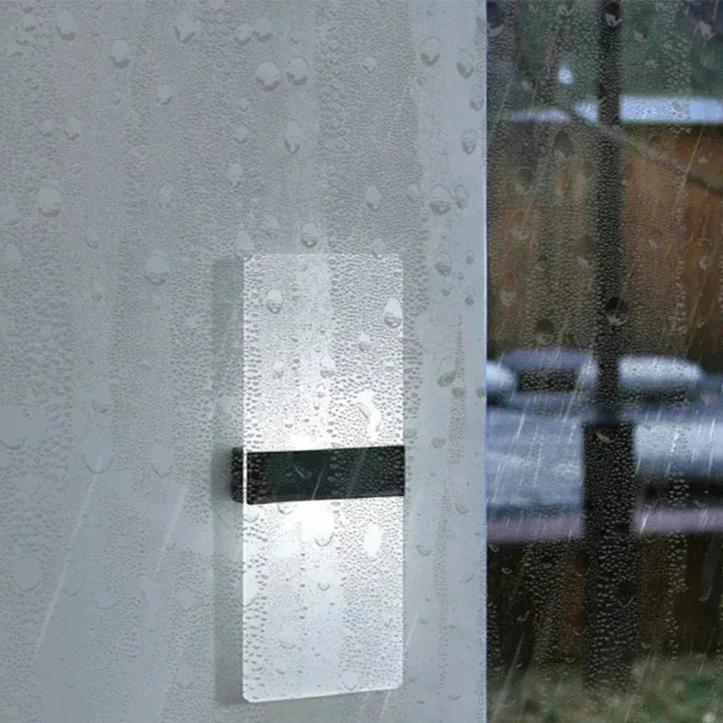 Solunara Solar-Wandleuchte Außen | Minimalistisches Design | IP65 Wetterfest | LED-Technologie | 58x30x140 cm