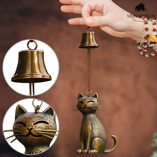 WhispiCat – Das magische Katzen-Windspiel!