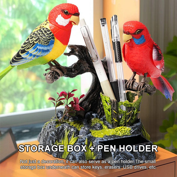 VivaBird – Der lebensechte Deko-Vogel!