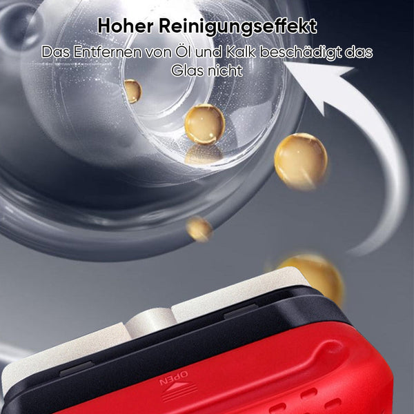 CleanClear – Durchblick. Ganz ohne Wischen.