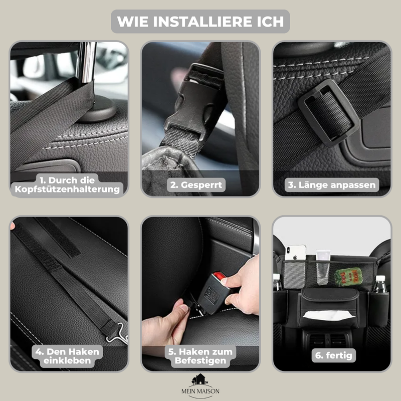 CarOrganizer – Mehr Platz. Mehr Ordnung. Mehr Fahrspaß.