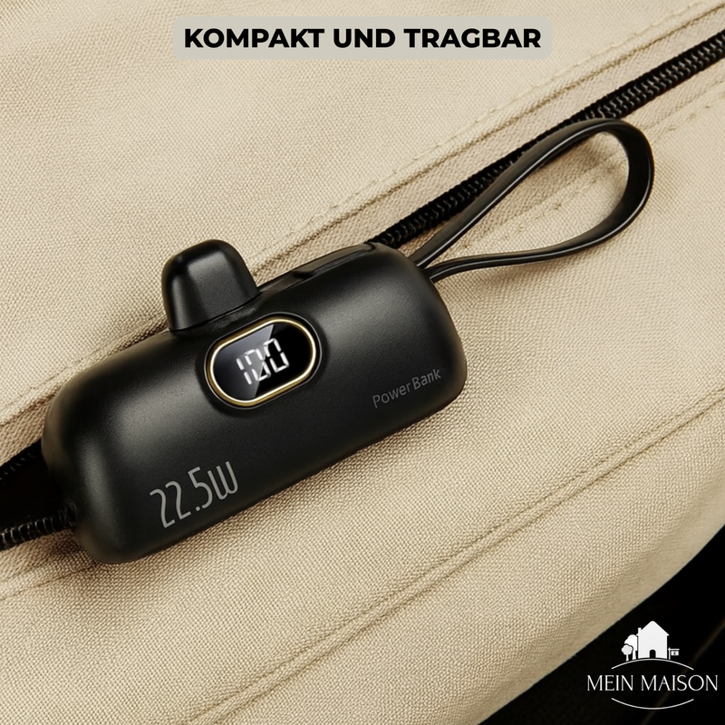 VoltZip – Kraft zum Mitnehmen!