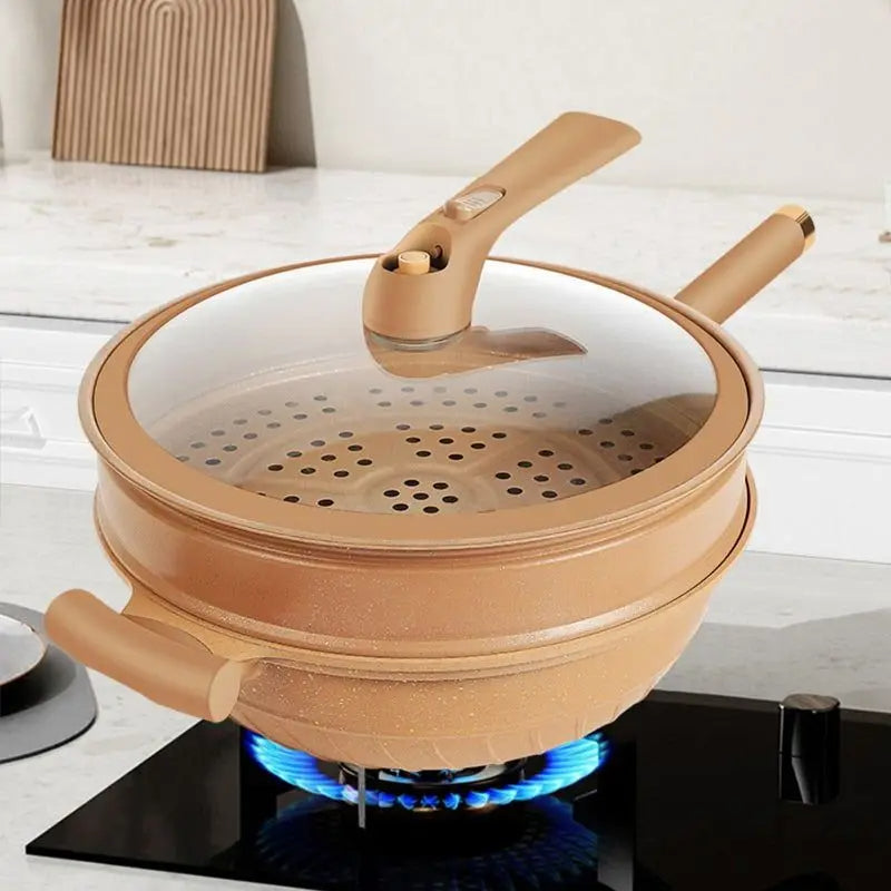 ChefPro – Braten & Dämpfen wie ein Profi