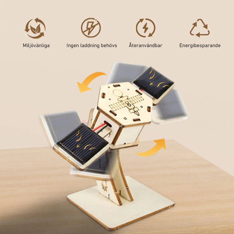 SunOrbit – Der magische DIY-Satellit für kleine Entdecker!