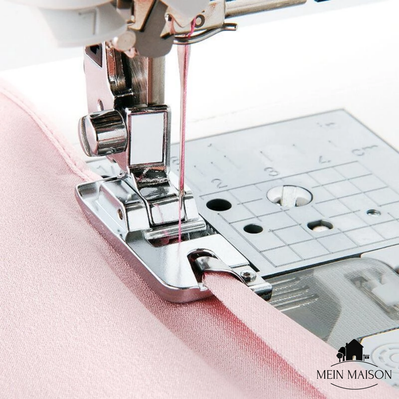 HemExpert – 3-teiliges Set mit breit eingefassten Saumnähfüßen