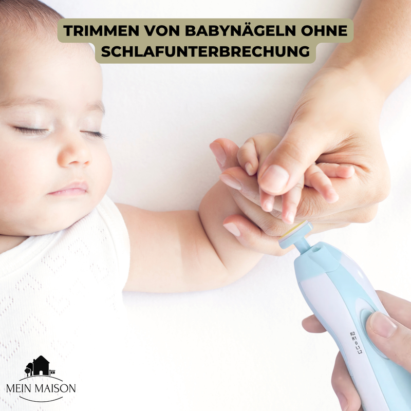BabyTrim – Sanft schneiden, sicher schützen