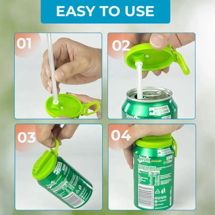 2+2 GRATIS | SipCap – Schluck für Schluck sauber unterwegs