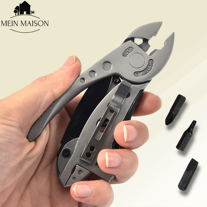 PlierPro™ - Das 12-in-1-Multitool für jede Aufgabe