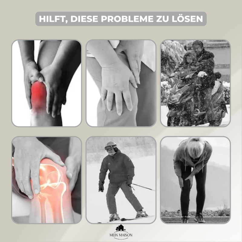 HeatKnee – Komfort und Schutz für schmerzfreie Wintertage