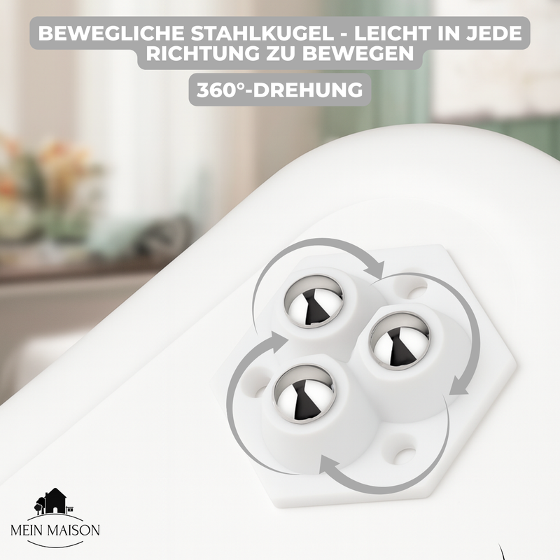 4+4 GRATIS | MoveFlex 360 – Möbel bewegen ohne Rückenweh