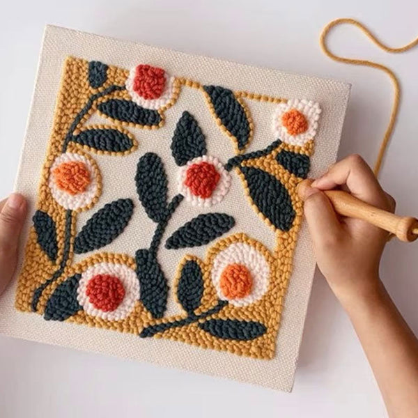 CraftyHeart – Dein DIY-Stickset für innere Ruhe!