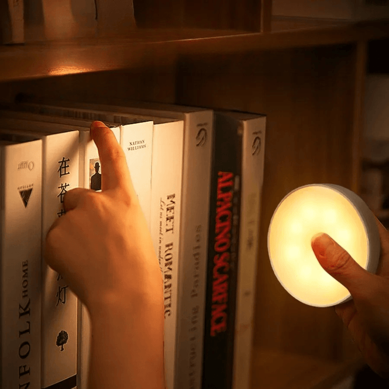 LumoSense LED Unterbauleuchte | Mit Bewegungsmelder | Wiederaufladbar & Kabellos | Warm-/Neutralweiß | Für Küche, Treppe & Schrank