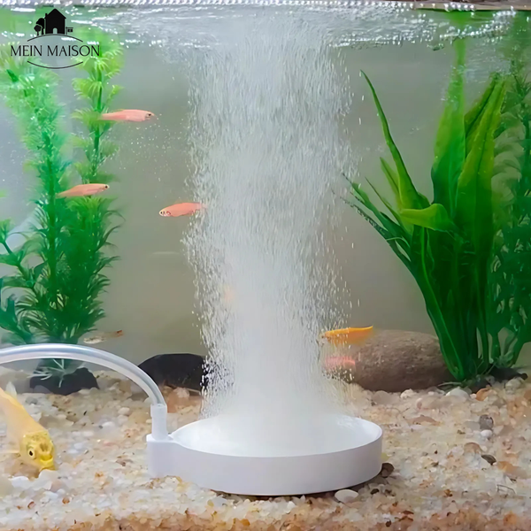AquaBreathe Nano – Flüsterleise Frischluft für dein Aquarium