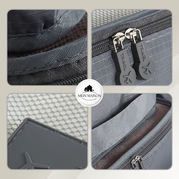 TravelOrganizer – Koffer auf, Chaos aus! (6er set)