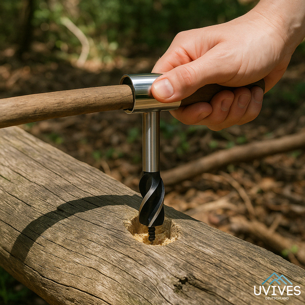 DrillMate™ - Ihr ultimativer Überlebensbohrer für den Außeneinsatz