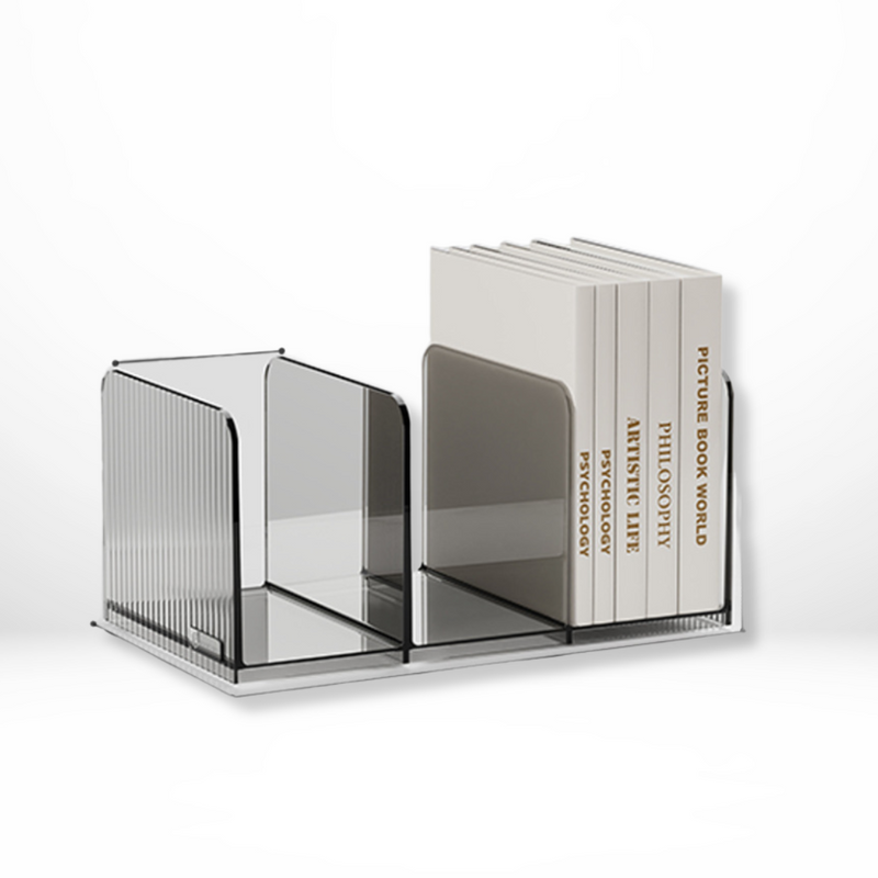 LibroSet Bücherregal | Kompakt & Modern | Kunststoff Organizer