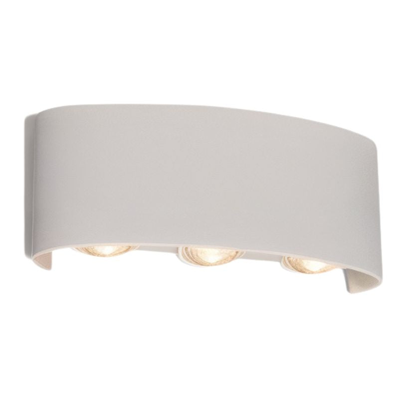Bravira Wandlampe | LED Außenleuchte IP65 | Modern & Wetterfest | 25 cm Höhe