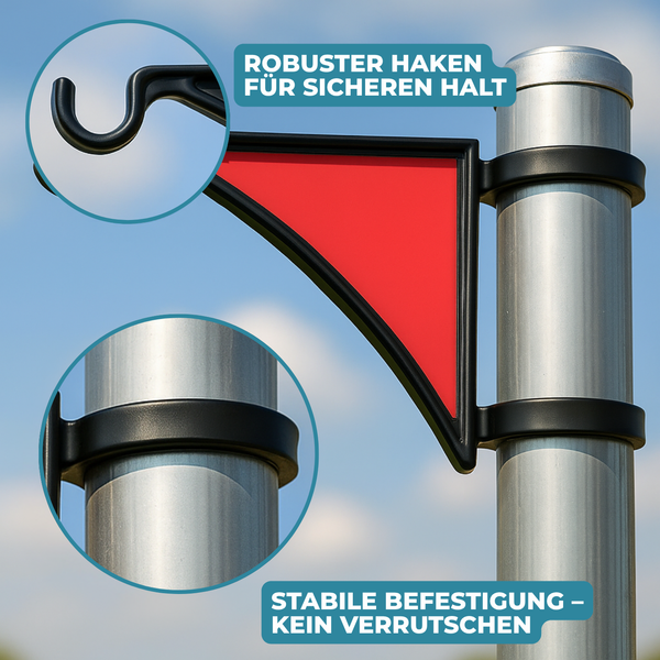 1+1 GRATIS | HookMate – Starker Halt für Garten & Zuhause