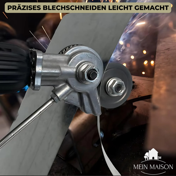 MetalCutPro™ – Schnelles, sauberes Schneiden von Blech leicht gemacht